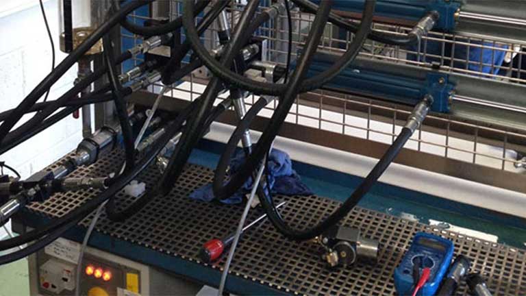 Proportional Hydraulics