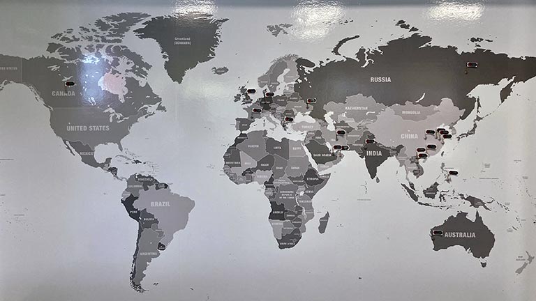 Export Map