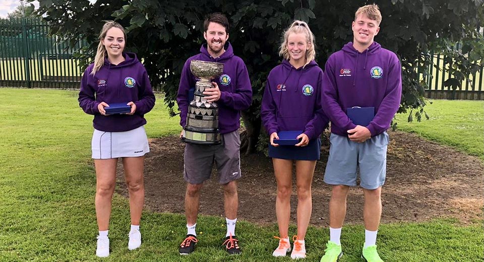 The winning team