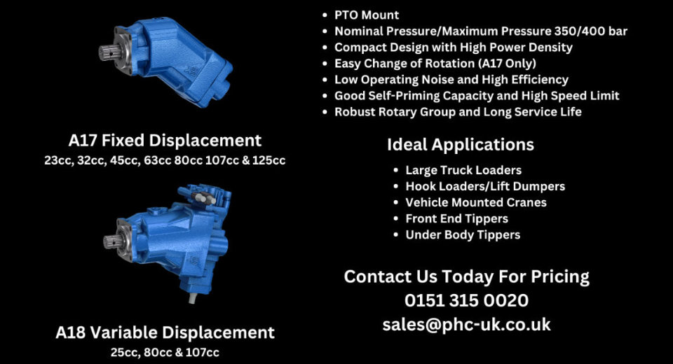Rexroth Displacement Pumps